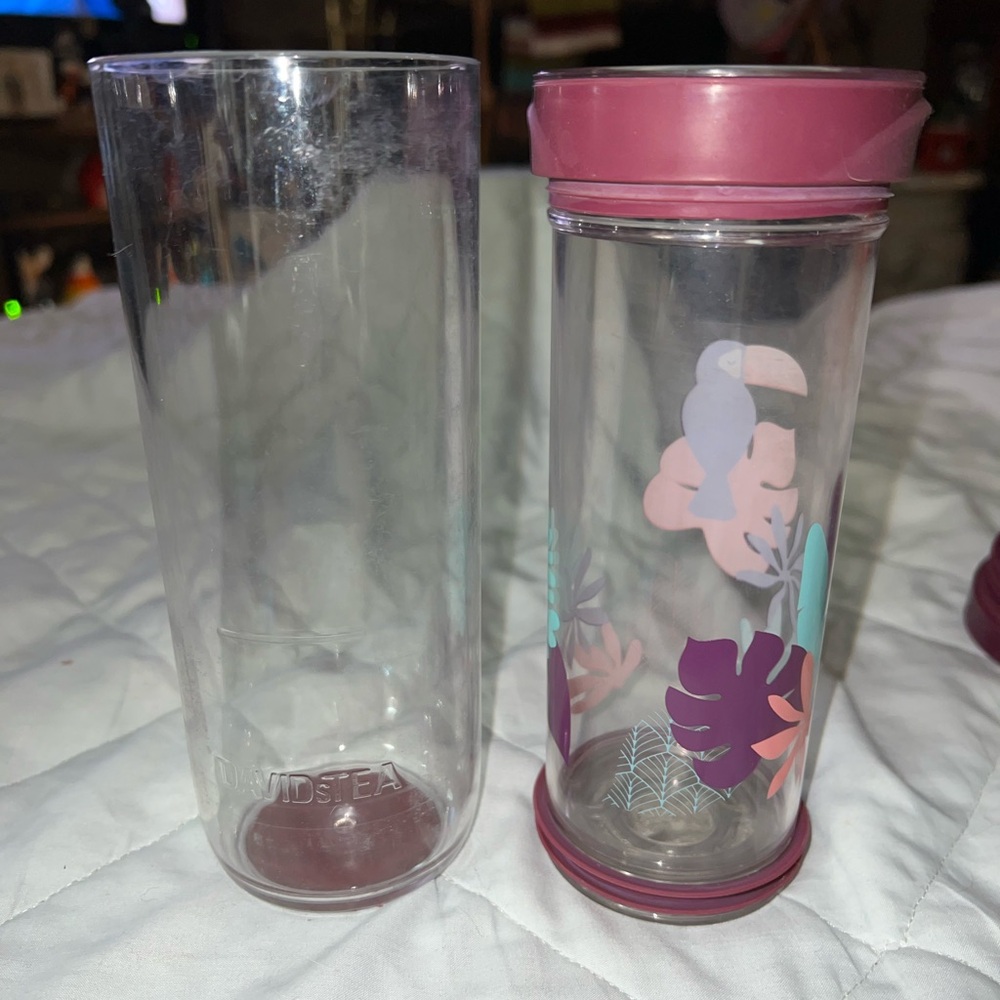 Davids Tea InfuserTravel Tumbler - Picture 9 of 10